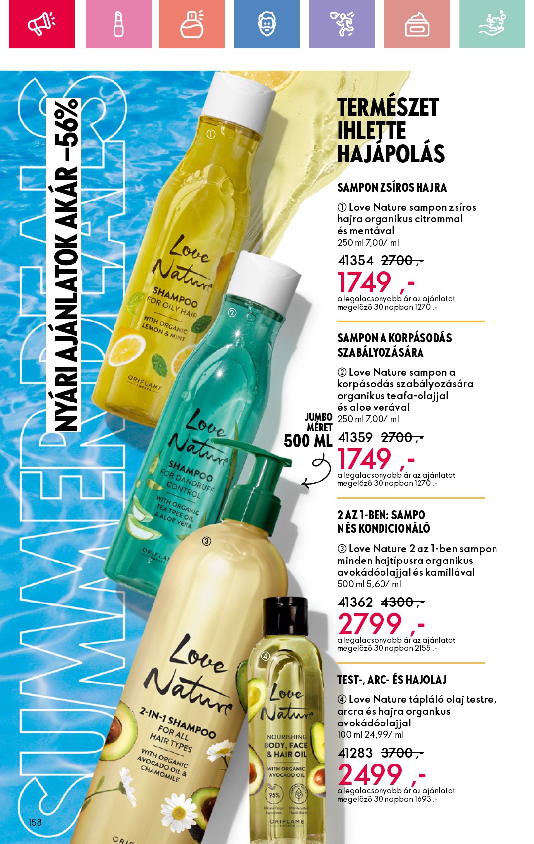 oriflame - Oriflame akciós újság, érvényes 05.25. - 06.14. - page: 158 oriflame - Oriflame akciós újság, érvényes 05.25. - 06.14. - page: 158
