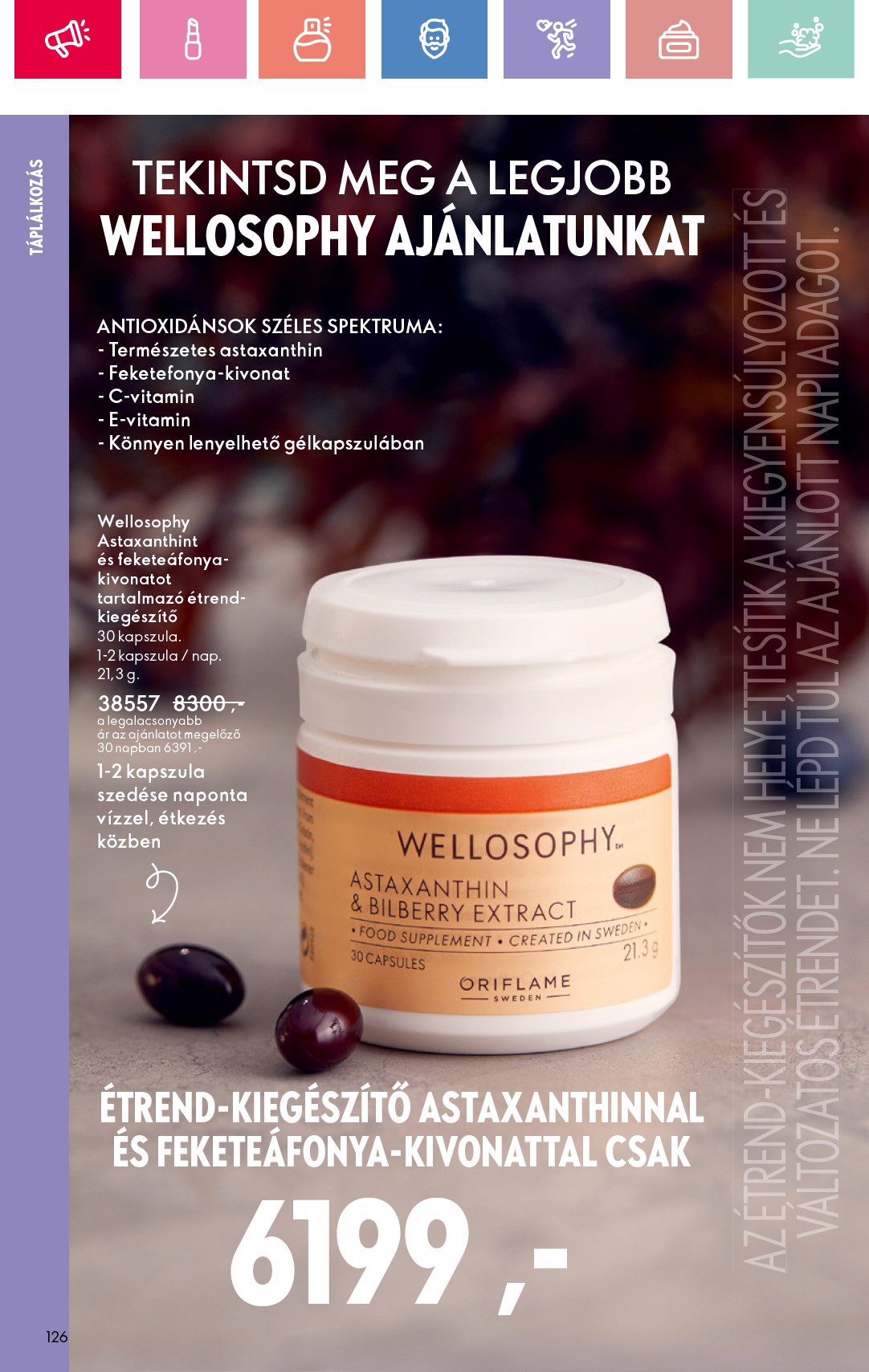 oriflame - Oriflame akciós újság, érvényes 05.25. - 06.14. - page: 126 oriflame - Oriflame akciós újság, érvényes 05.25. - 06.14. - page: 126