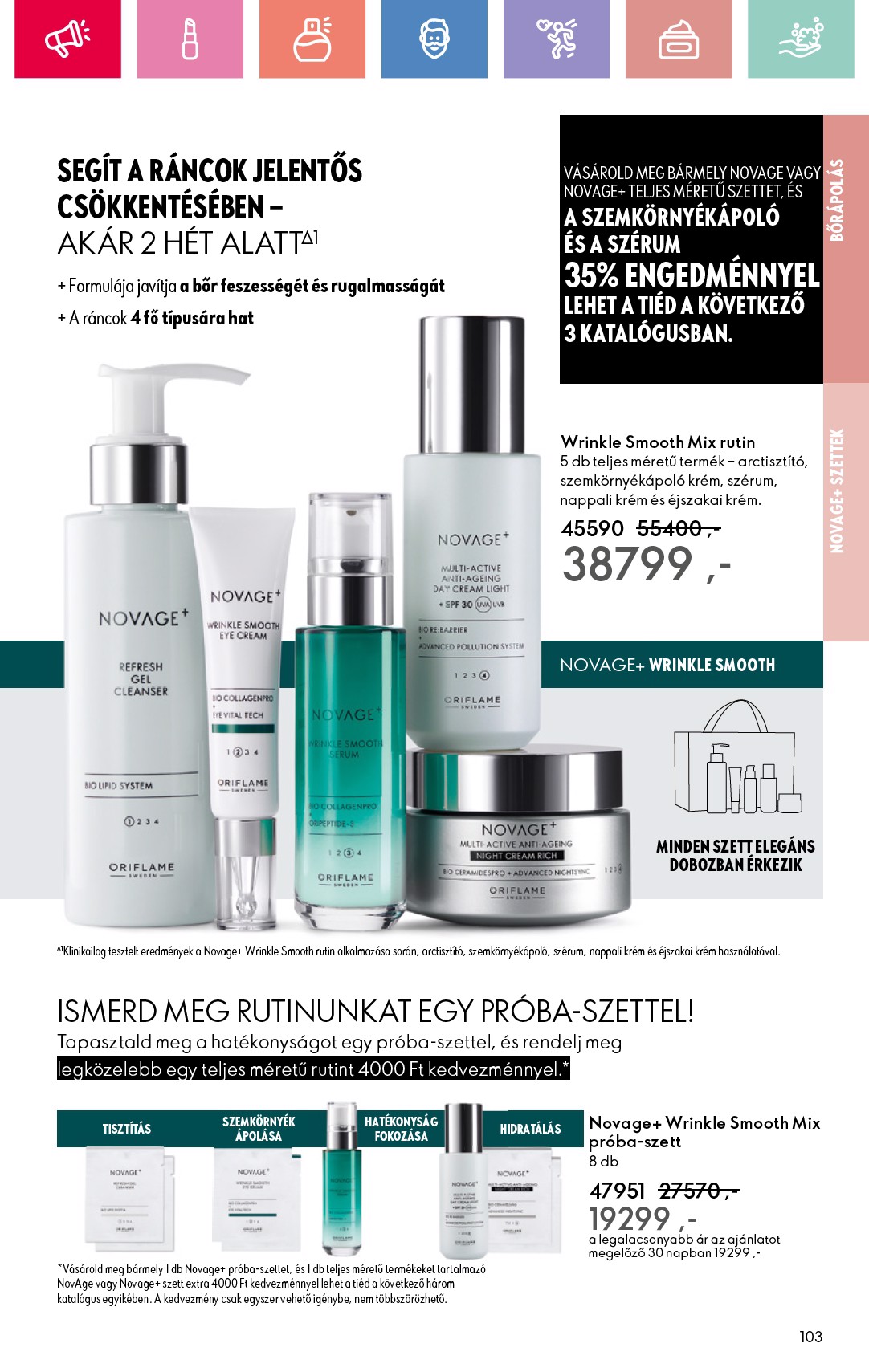 oriflame - Oriflame akciós újság, érvényes 05.25. - 06.14. - page: 103 oriflame - Oriflame akciós újság, érvényes 05.25. - 06.14. - page: 103