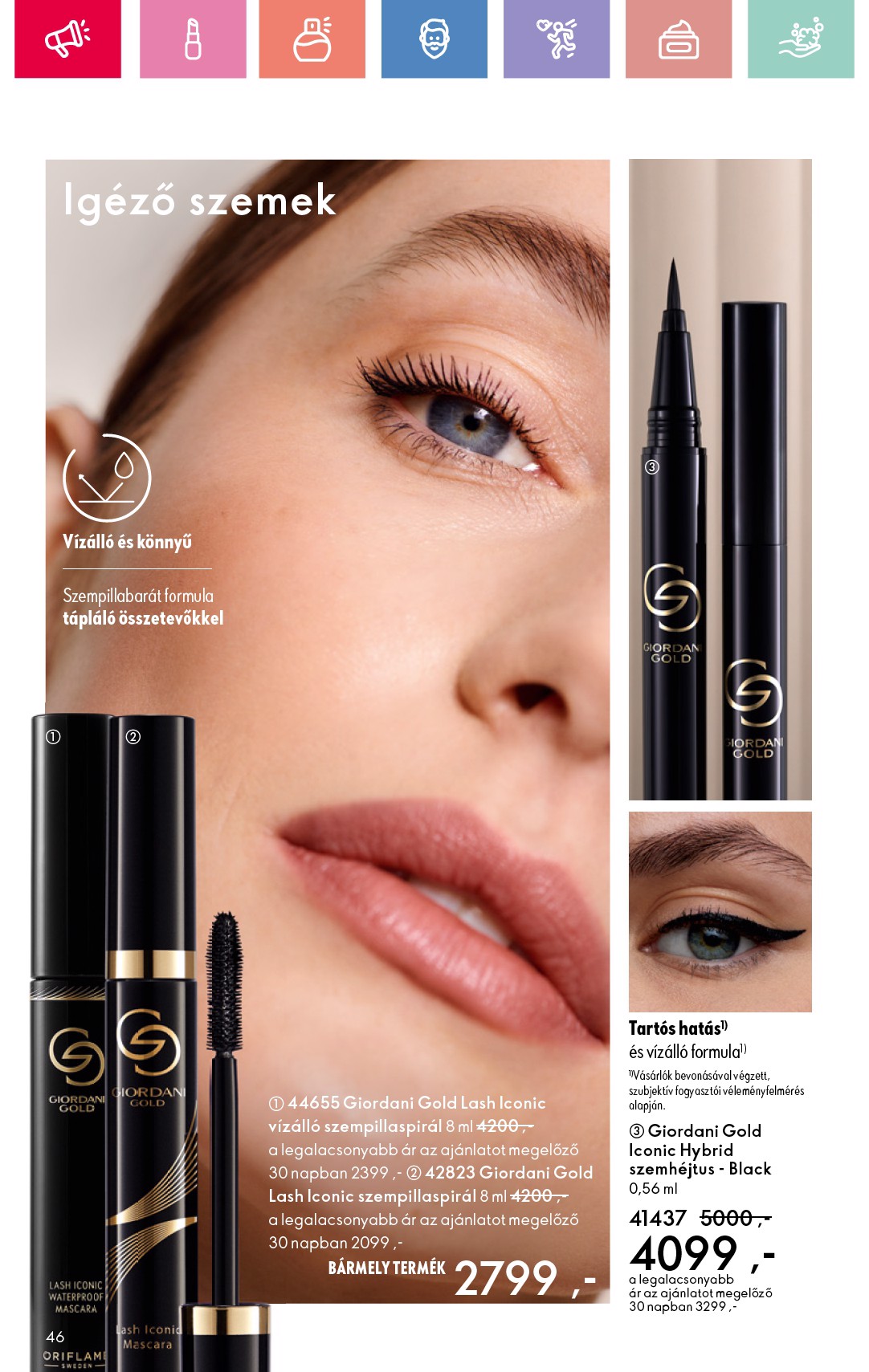 oriflame - Oriflame akciós újság, érvényes 05.25. - 06.14. - page: 46 oriflame - Oriflame akciós újság, érvényes 05.25. - 06.14. - page: 46