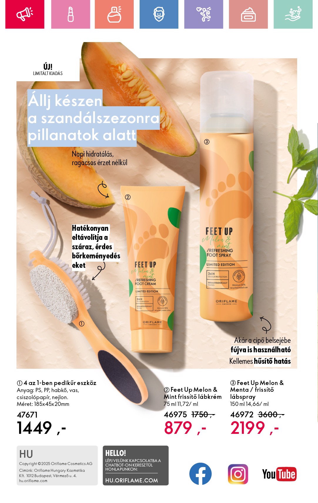 oriflame - Oriflame akciós újság, érvényes 05.25. - 06.14. - page: 164 oriflame - Oriflame akciós újság, érvényes 05.25. - 06.14. - page: 164