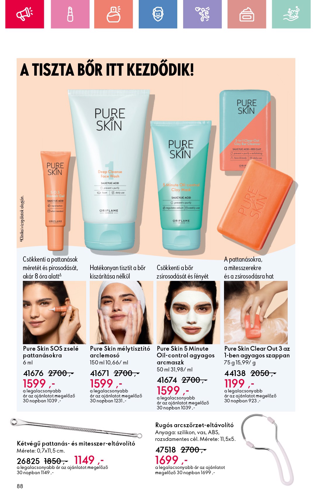oriflame - Oriflame akciós újság, érvényes 05.25. - 06.14. - page: 88 oriflame - Oriflame akciós újság, érvényes 05.25. - 06.14. - page: 88