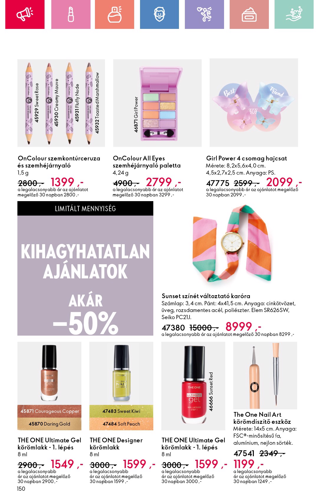 oriflame - Oriflame akciós újság, érvényes 05.25. - 06.14. - page: 150 oriflame - Oriflame akciós újság, érvényes 05.25. - 06.14. - page: 150