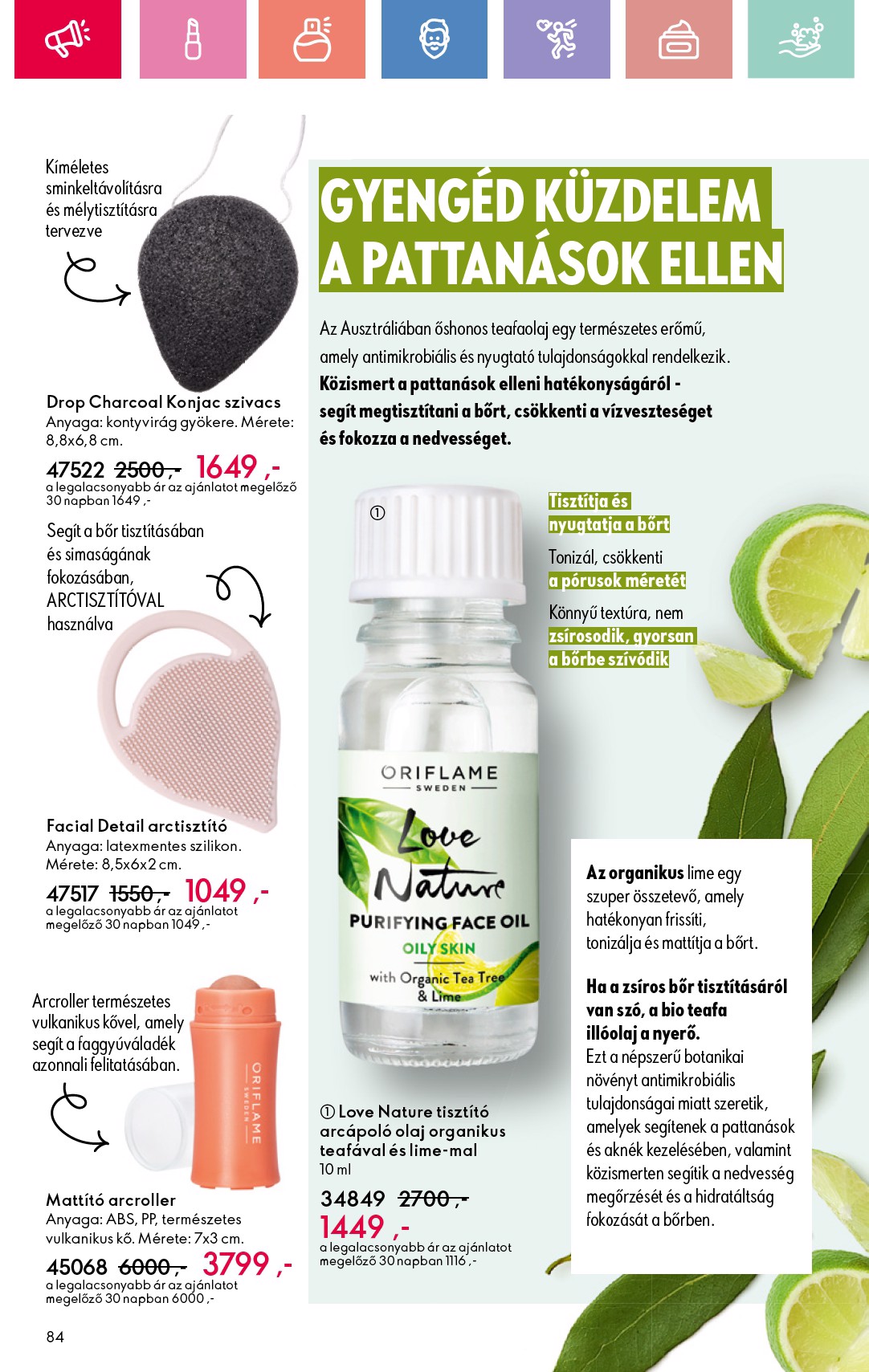 oriflame - Oriflame akciós újság, érvényes 05.25. - 06.14. - page: 84 oriflame - Oriflame akciós újság, érvényes 05.25. - 06.14. - page: 84