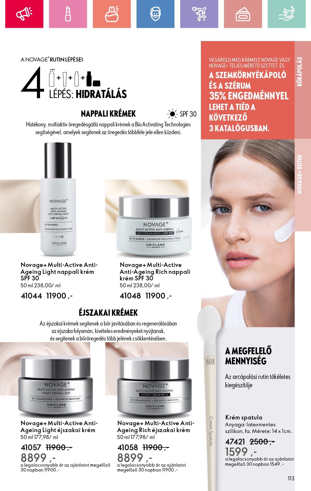 oriflame - Oriflame akciós újság, érvényes 06.15. - 07.05. - page: 113 oriflame - Oriflame akciós újság, érvényes 06.15. - 07.05. - page: 113