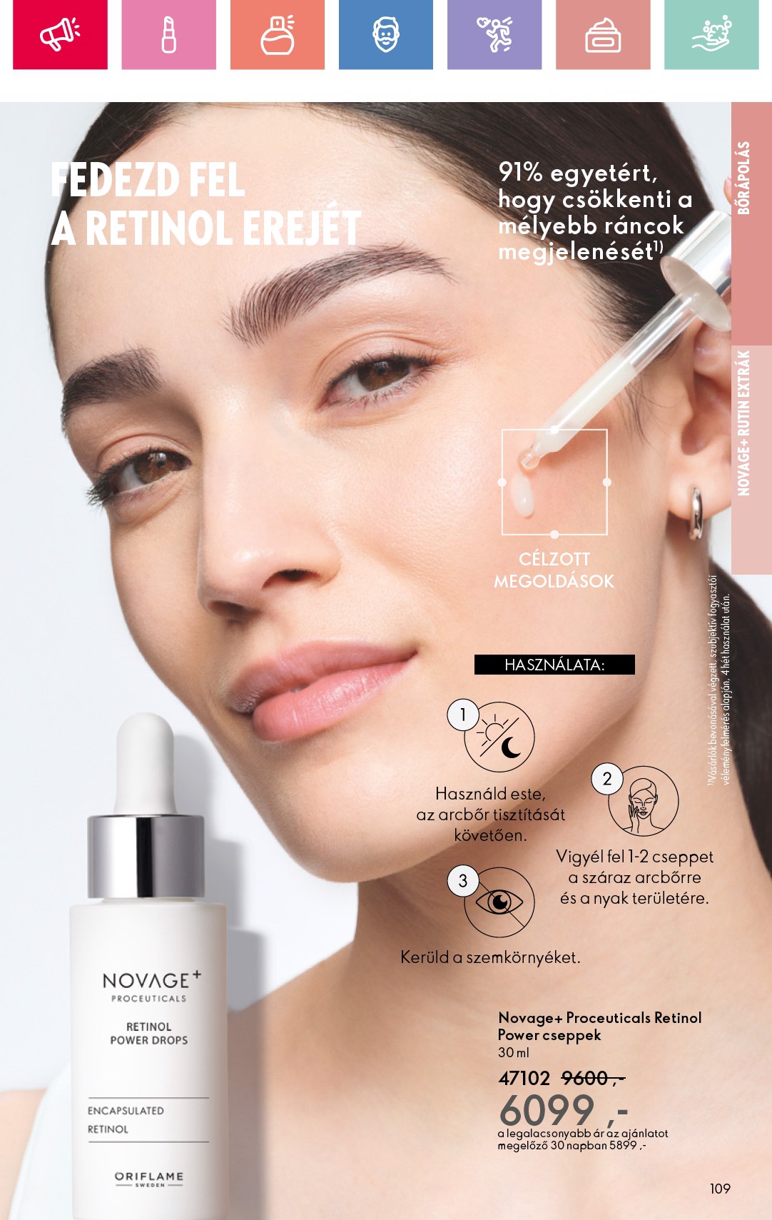 oriflame - Oriflame akciós újság, érvényes 06.15. - 07.05. - page: 109 oriflame - Oriflame akciós újság, érvényes 06.15. - 07.05. - page: 109