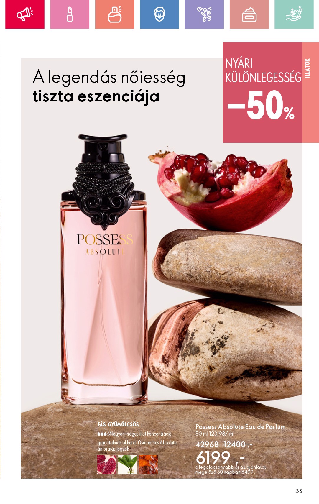 oriflame - Oriflame akciós újság, érvényes 06.15. - 07.05. - page: 35 oriflame - Oriflame akciós újság, érvényes 06.15. - 07.05. - page: 35