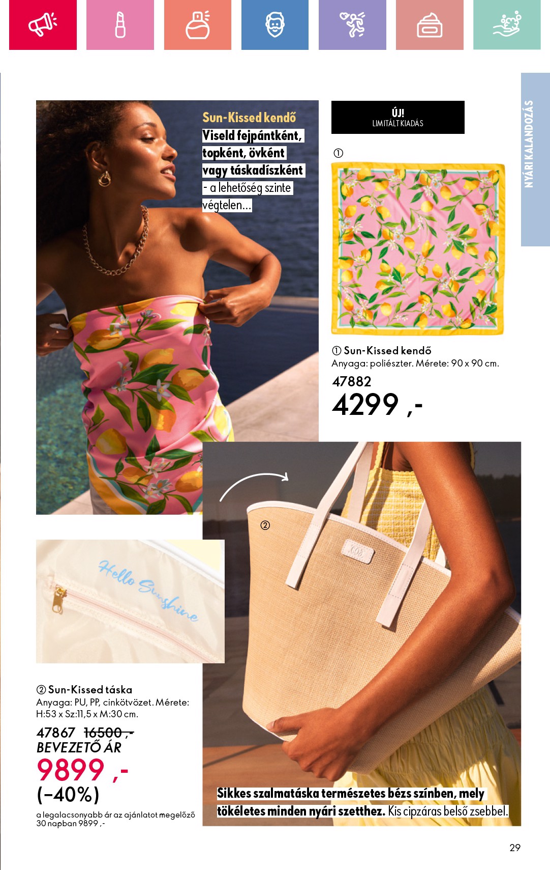oriflame - Oriflame akciós újság, érvényes 06.15. - 07.05. - page: 29 oriflame - Oriflame akciós újság, érvényes 06.15. - 07.05. - page: 29