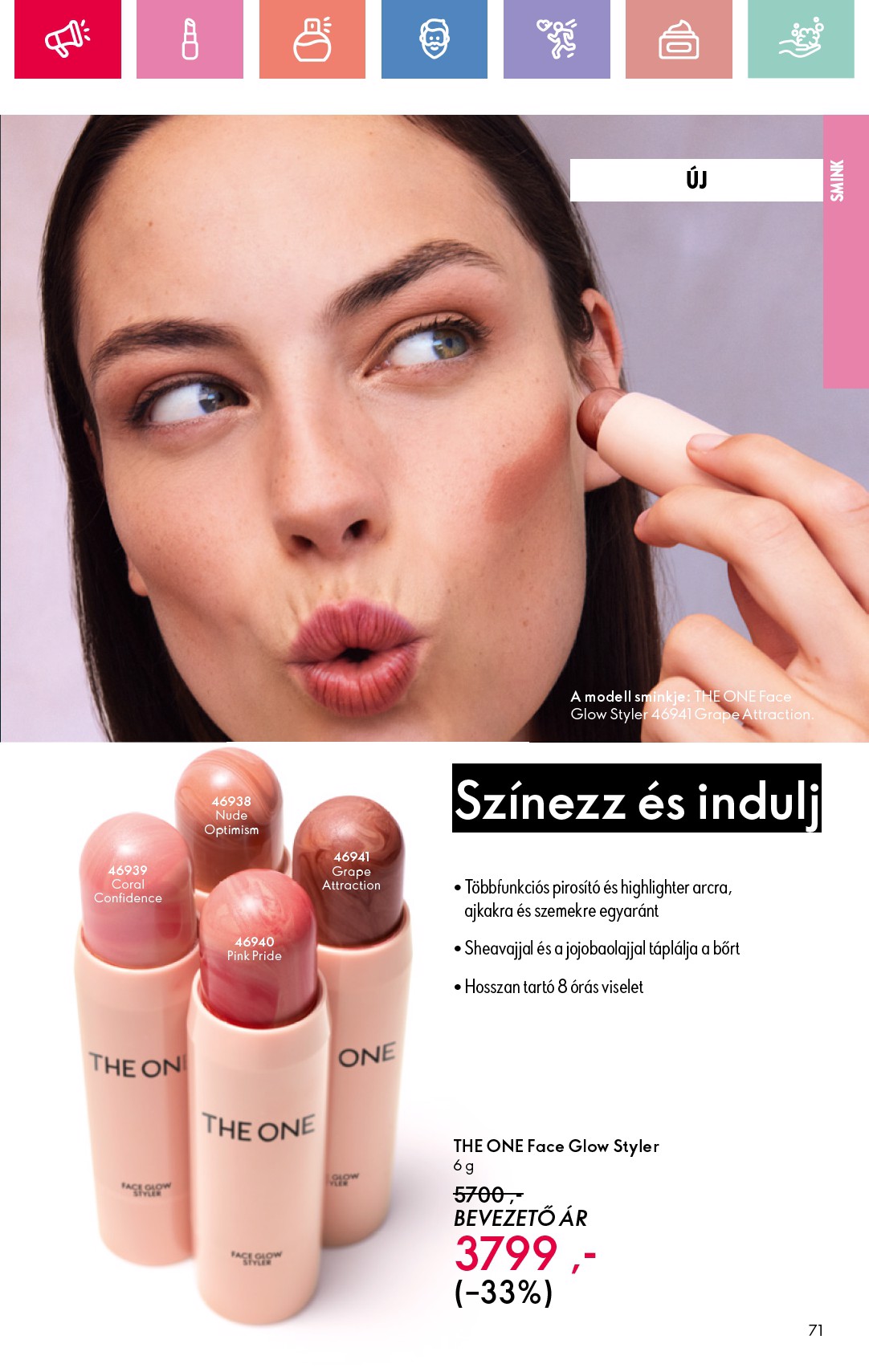 oriflame - Oriflame akciós újság, érvényes 06.15. - 07.05. - page: 71 oriflame - Oriflame akciós újság, érvényes 06.15. - 07.05. - page: 71