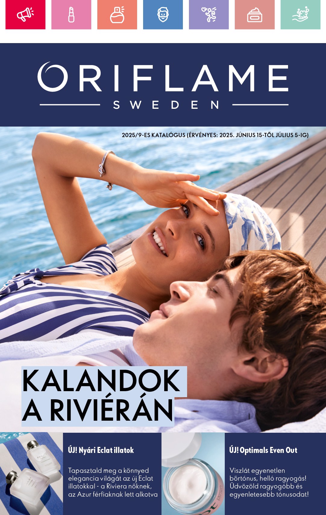 oriflame - Oriflame akciós újság, érvényes 06.15. - 07.05.