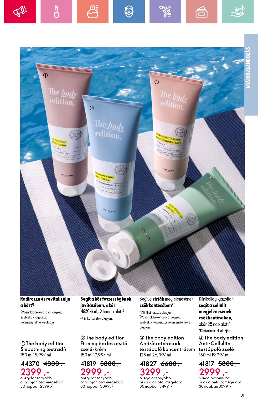 oriflame - Oriflame akciós újság, érvényes 06.15. - 07.05. - page: 21 oriflame - Oriflame akciós újság, érvényes 06.15. - 07.05. - page: 21