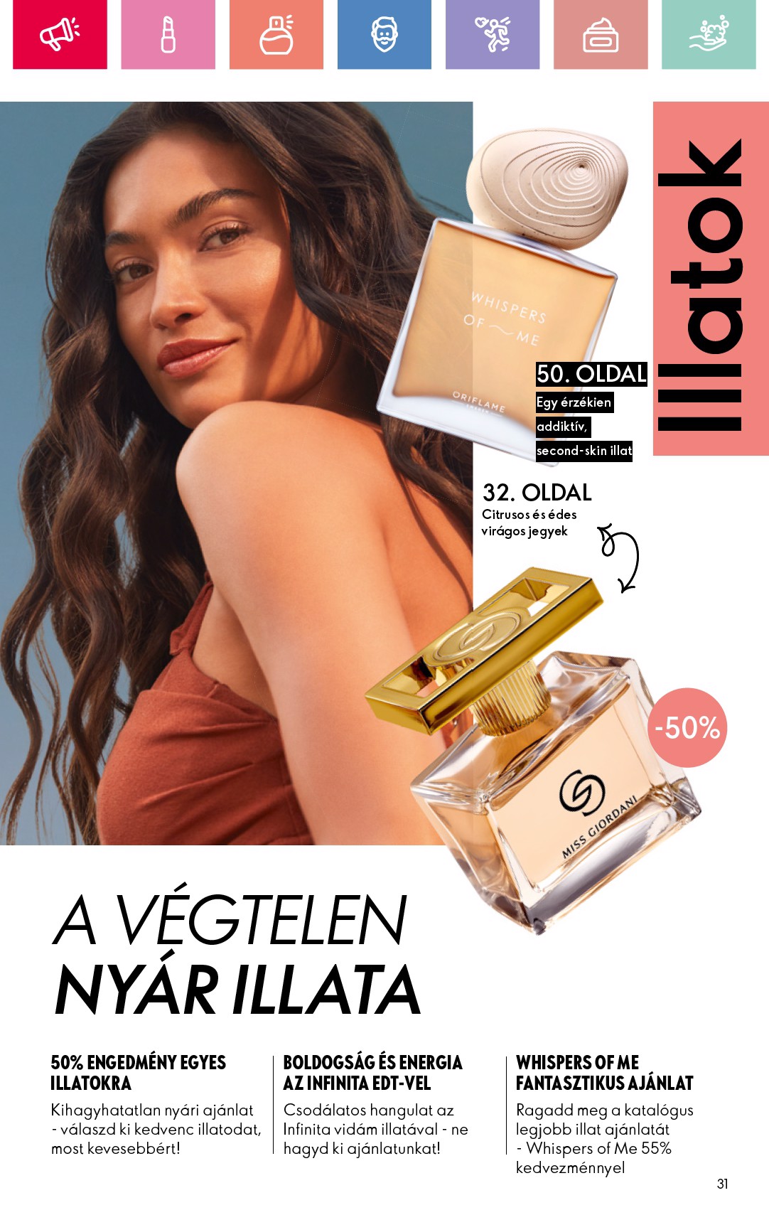 oriflame - Oriflame akciós újság, érvényes 06.15. - 07.05. - page: 31 oriflame - Oriflame akciós újság, érvényes 06.15. - 07.05. - page: 31