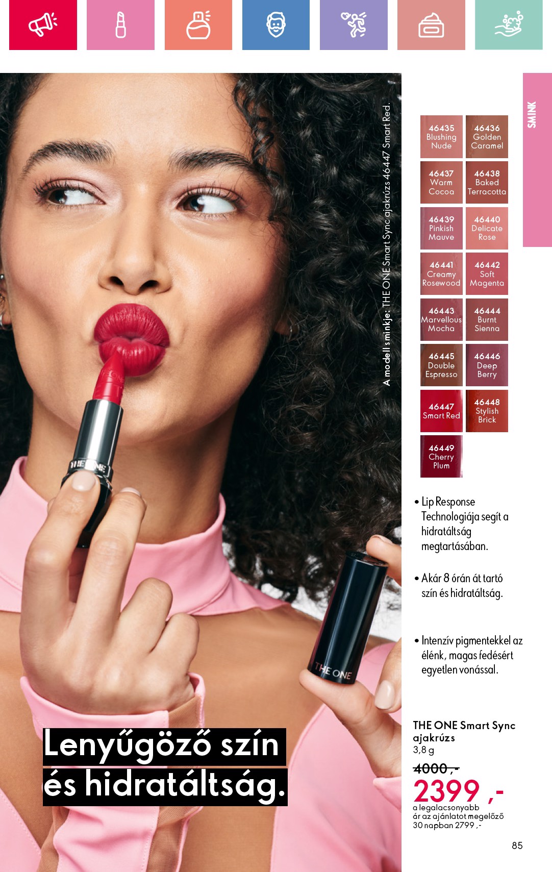 oriflame - Oriflame akciós újság, érvényes 06.15. - 07.05. - page: 85 oriflame - Oriflame akciós újság, érvényes 06.15. - 07.05. - page: 85