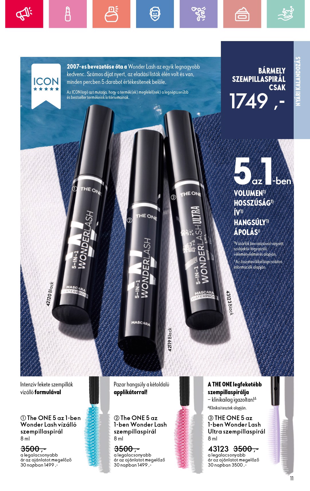 oriflame - Oriflame akciós újság, érvényes 06.15. - 07.05. - page: 11 oriflame - Oriflame akciós újság, érvényes 06.15. - 07.05. - page: 11