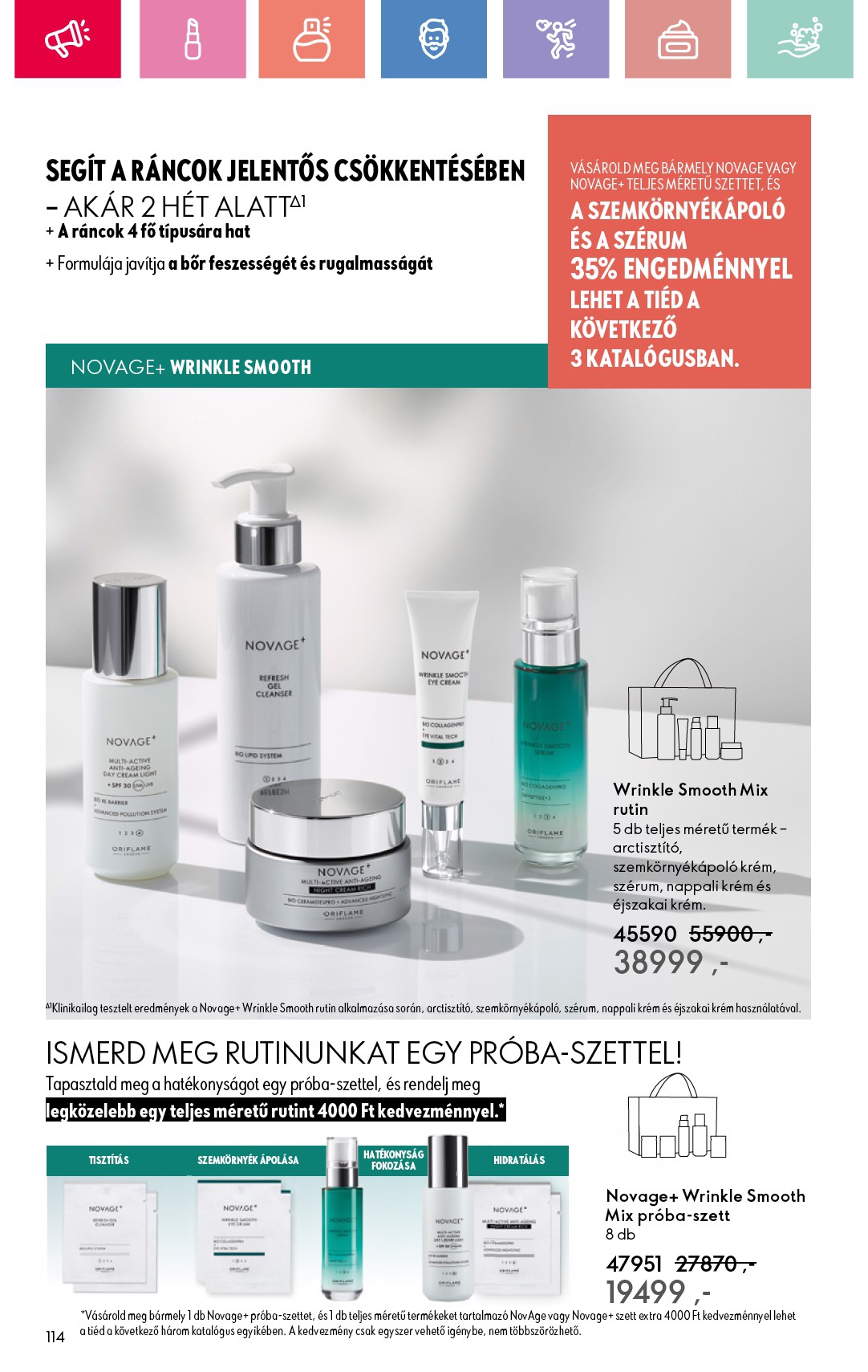 oriflame - Oriflame akciós újság, érvényes 06.15. - 07.05. - page: 114 oriflame - Oriflame akciós újság, érvényes 06.15. - 07.05. - page: 114