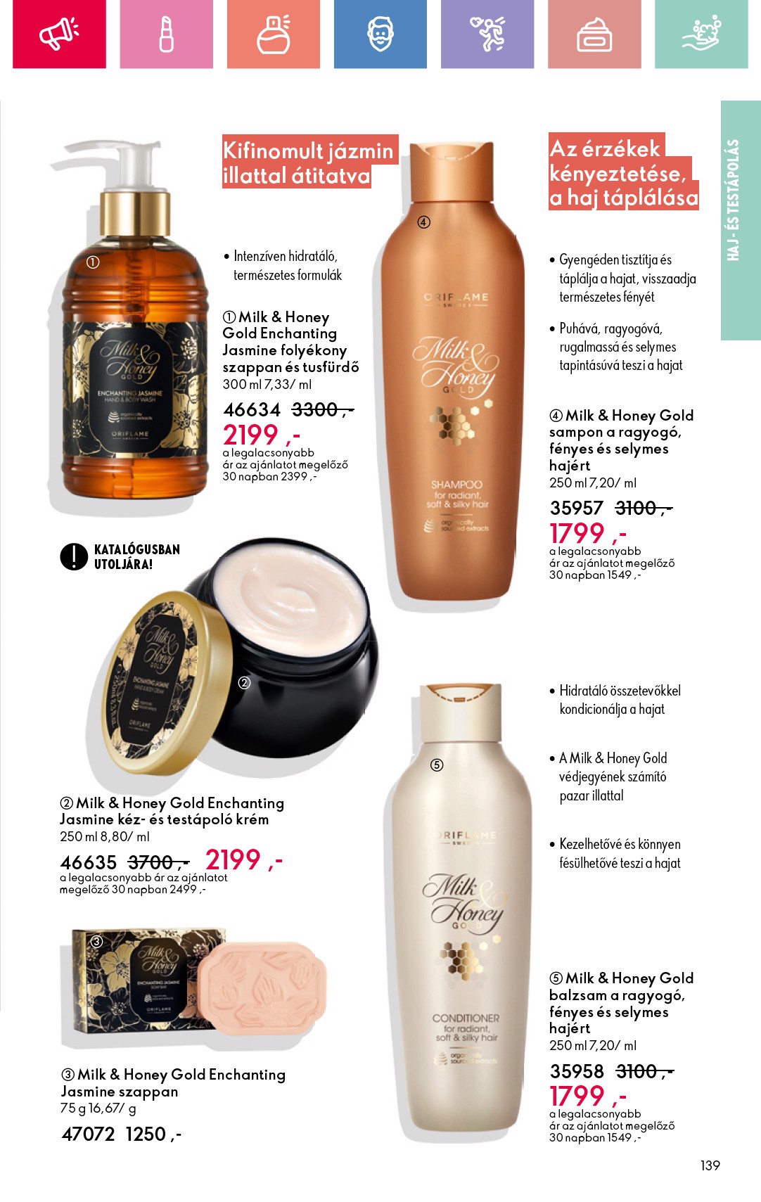 oriflame - Oriflame akciós újság, érvényes 06.15. - 07.05. - page: 139 oriflame - Oriflame akciós újság, érvényes 06.15. - 07.05. - page: 139