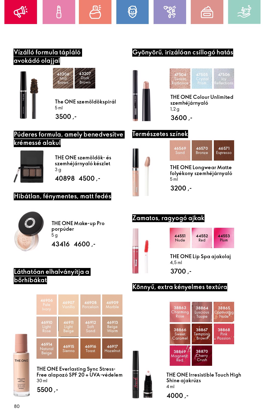 oriflame - Oriflame akciós újság, érvényes 06.15. - 07.05. - page: 80 oriflame - Oriflame akciós újság, érvényes 06.15. - 07.05. - page: 80