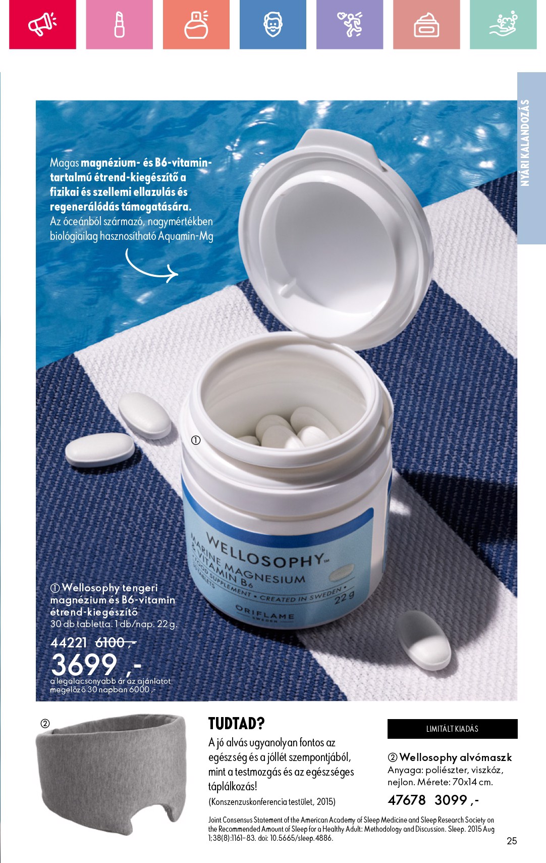 oriflame - Oriflame akciós újság, érvényes 06.15. - 07.05. - page: 25 oriflame - Oriflame akciós újság, érvényes 06.15. - 07.05. - page: 25