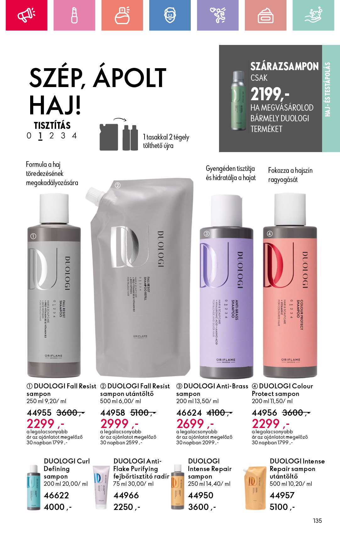 oriflame - Oriflame akciós újság, érvényes 06.15. - 07.05. - page: 135 oriflame - Oriflame akciós újság, érvényes 06.15. - 07.05. - page: 135