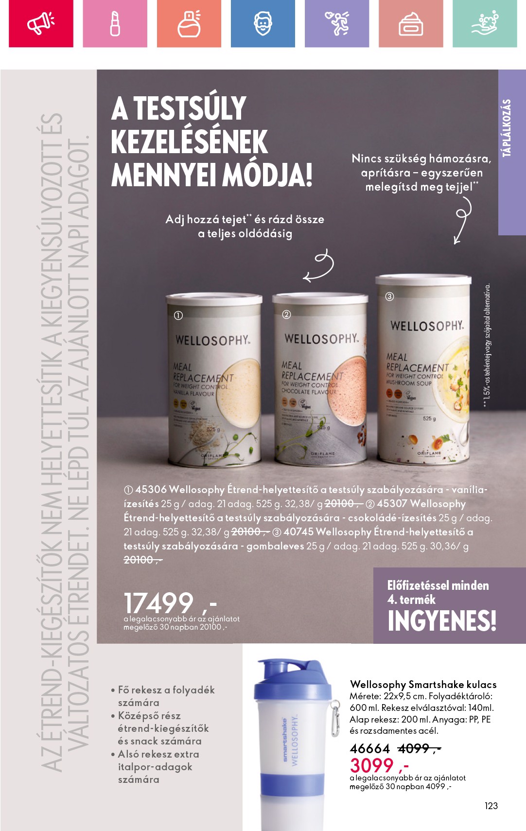 oriflame - Oriflame akciós újság, érvényes 06.15. - 07.05. - page: 123 oriflame - Oriflame akciós újság, érvényes 06.15. - 07.05. - page: 123