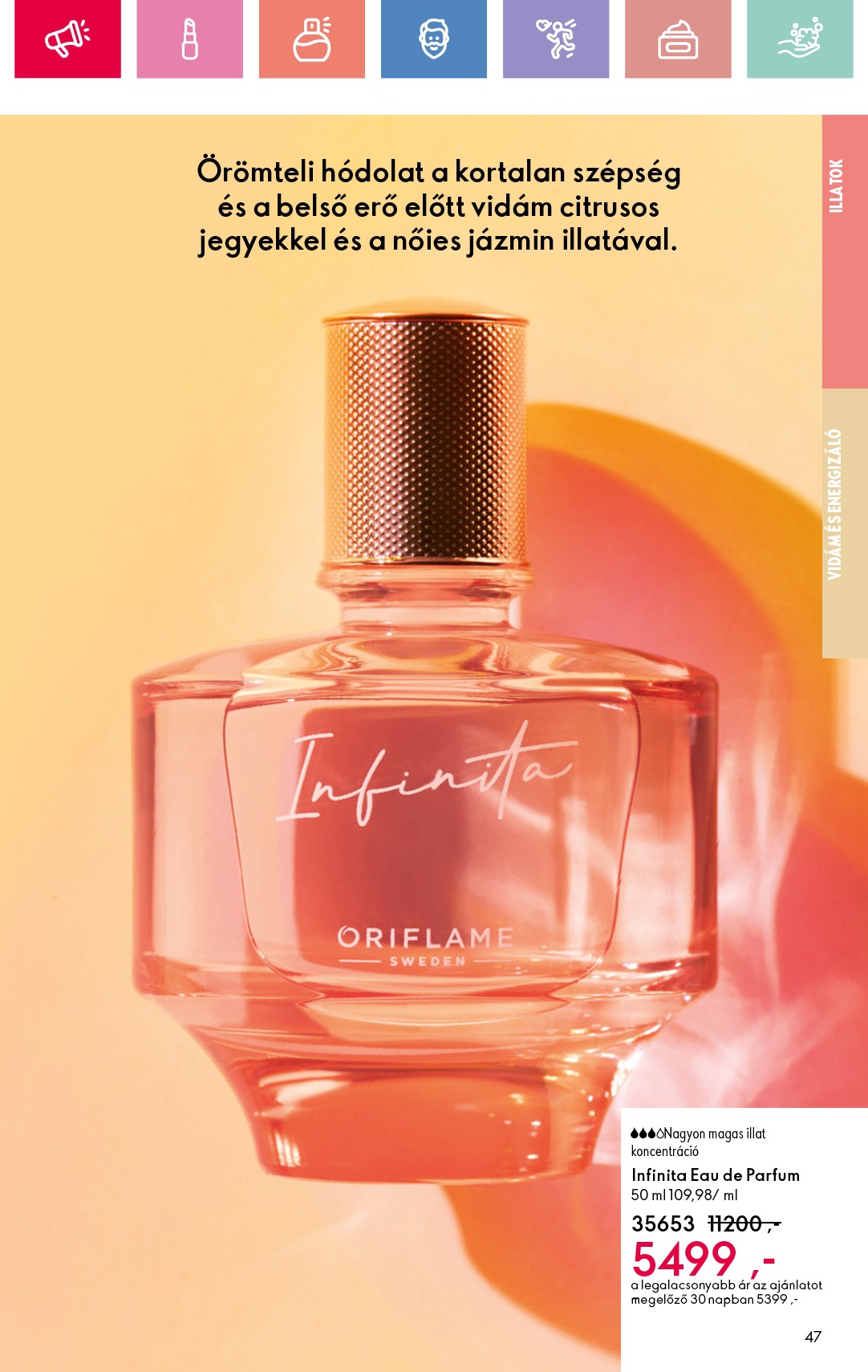 oriflame - Oriflame akciós újság, érvényes 06.15. - 07.05. - page: 47 oriflame - Oriflame akciós újság, érvényes 06.15. - 07.05. - page: 47