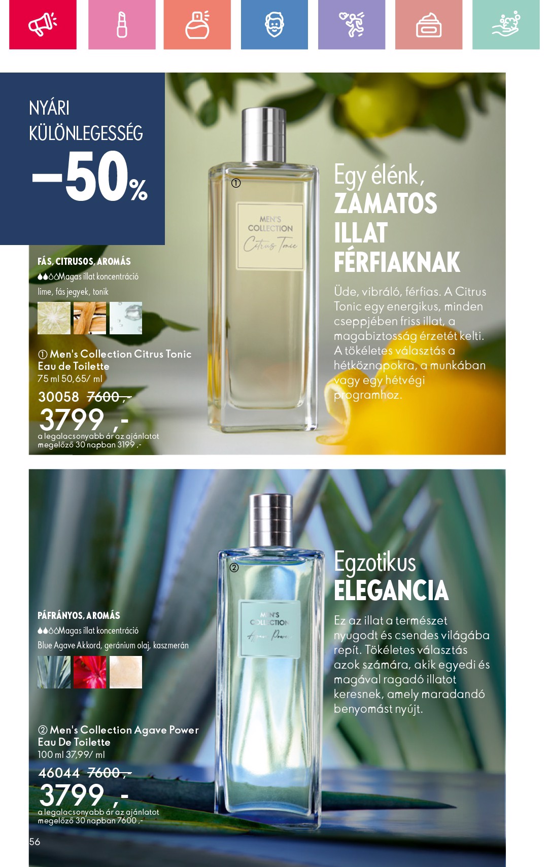 oriflame - Oriflame akciós újság, érvényes 06.15. - 07.05. - page: 56 oriflame - Oriflame akciós újság, érvényes 06.15. - 07.05. - page: 56