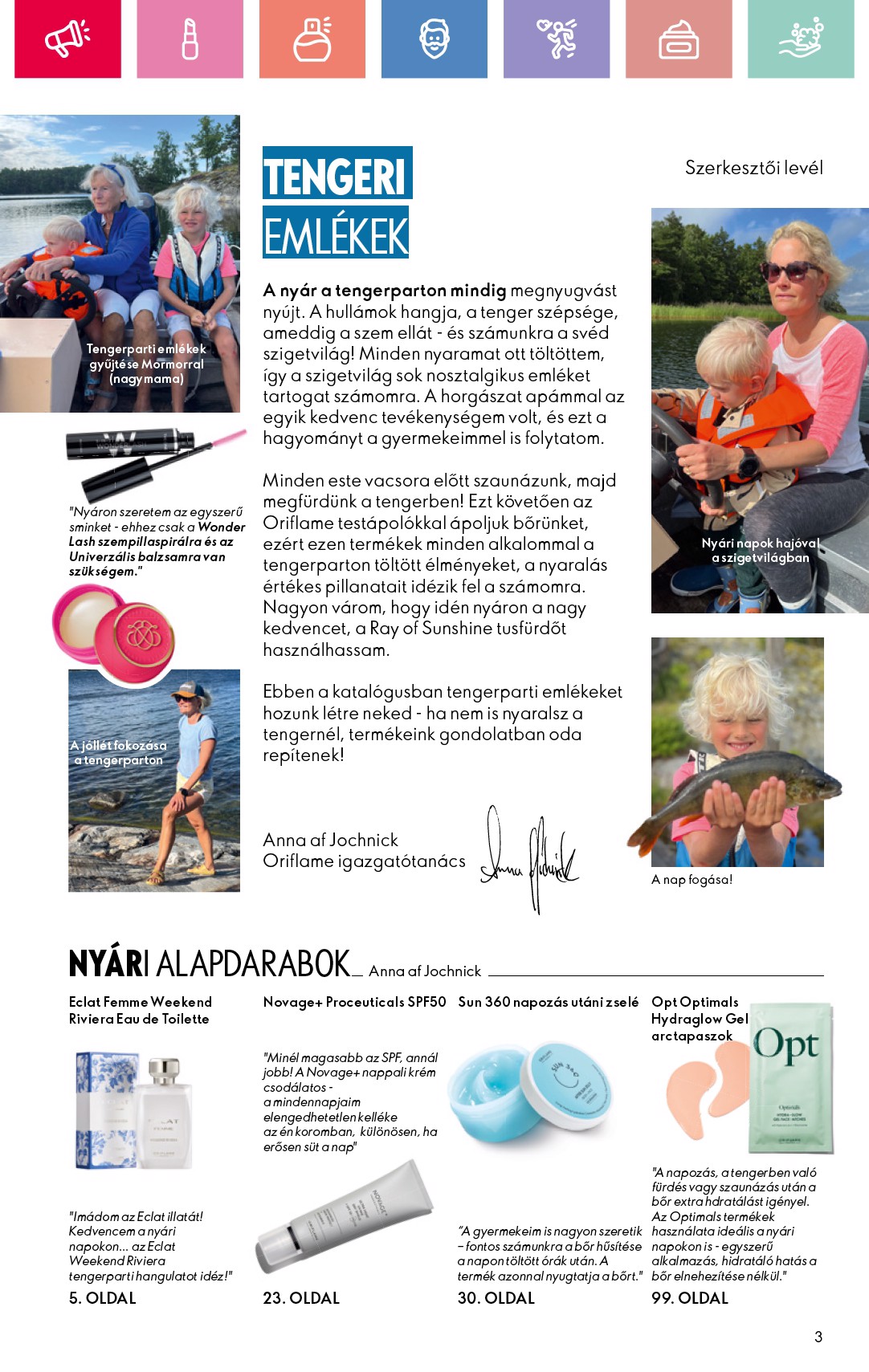 oriflame - Oriflame akciós újság, érvényes 06.15. - 07.05. - page: 3 oriflame - Oriflame akciós újság, érvényes 06.15. - 07.05. - page: 3