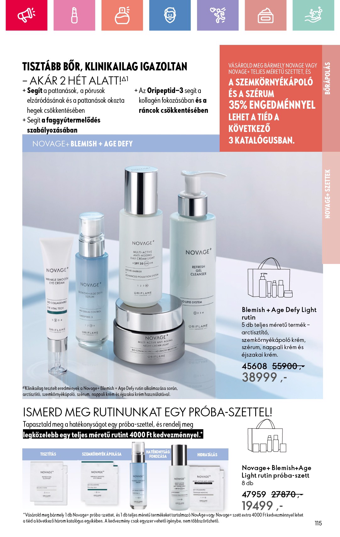 oriflame - Oriflame akciós újság, érvényes 06.15. - 07.05. - page: 115 oriflame - Oriflame akciós újság, érvényes 06.15. - 07.05. - page: 115