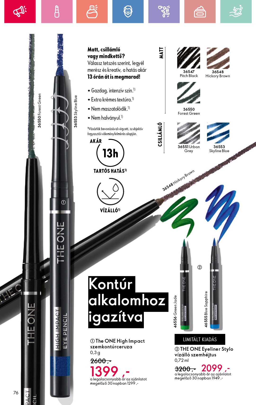 oriflame - Oriflame akciós újság, érvényes 06.15. - 07.05. - page: 76 oriflame - Oriflame akciós újság, érvényes 06.15. - 07.05. - page: 76