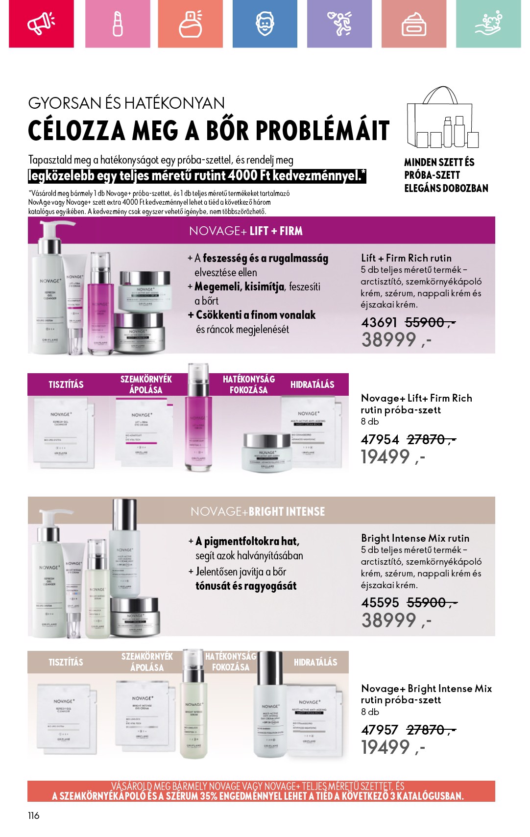 oriflame - Oriflame akciós újság, érvényes 06.15. - 07.05. - page: 116 oriflame - Oriflame akciós újság, érvényes 06.15. - 07.05. - page: 116