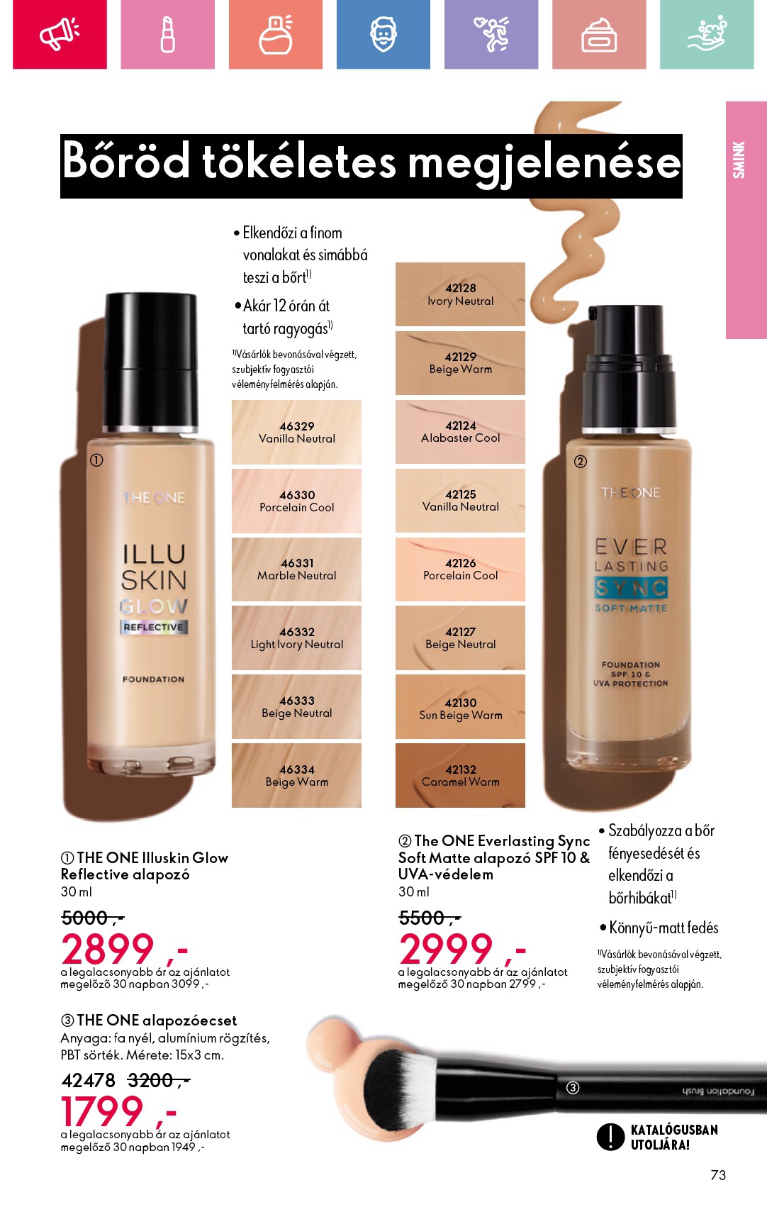 oriflame - Oriflame akciós újság, érvényes 06.15. - 07.05. - page: 73 oriflame - Oriflame akciós újság, érvényes 06.15. - 07.05. - page: 73
