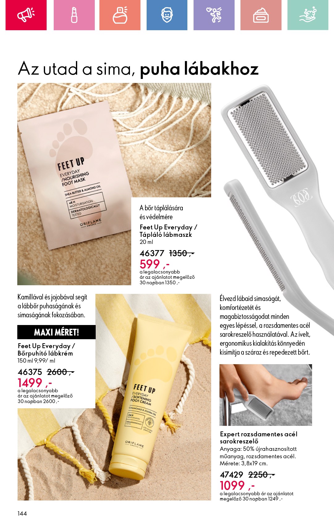 oriflame - Oriflame akciós újság, érvényes 06.15. - 07.05. - page: 144 oriflame - Oriflame akciós újság, érvényes 06.15. - 07.05. - page: 144
