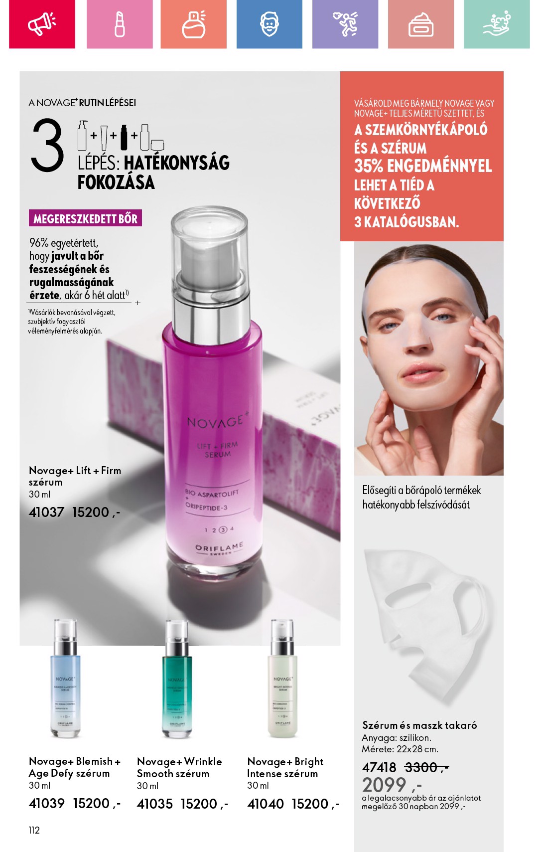 oriflame - Oriflame akciós újság, érvényes 06.15. - 07.05. - page: 112 oriflame - Oriflame akciós újság, érvényes 06.15. - 07.05. - page: 112