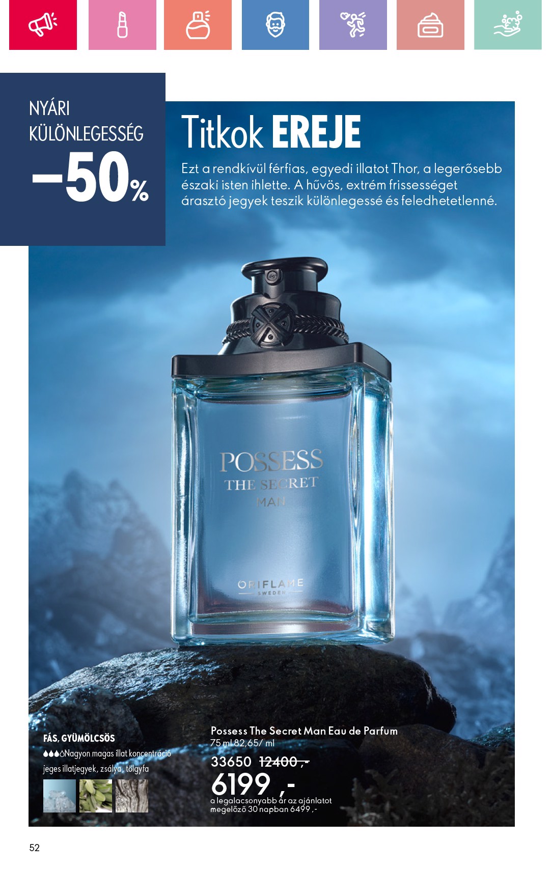 oriflame - Oriflame akciós újság, érvényes 06.15. - 07.05. - page: 52 oriflame - Oriflame akciós újság, érvényes 06.15. - 07.05. - page: 52