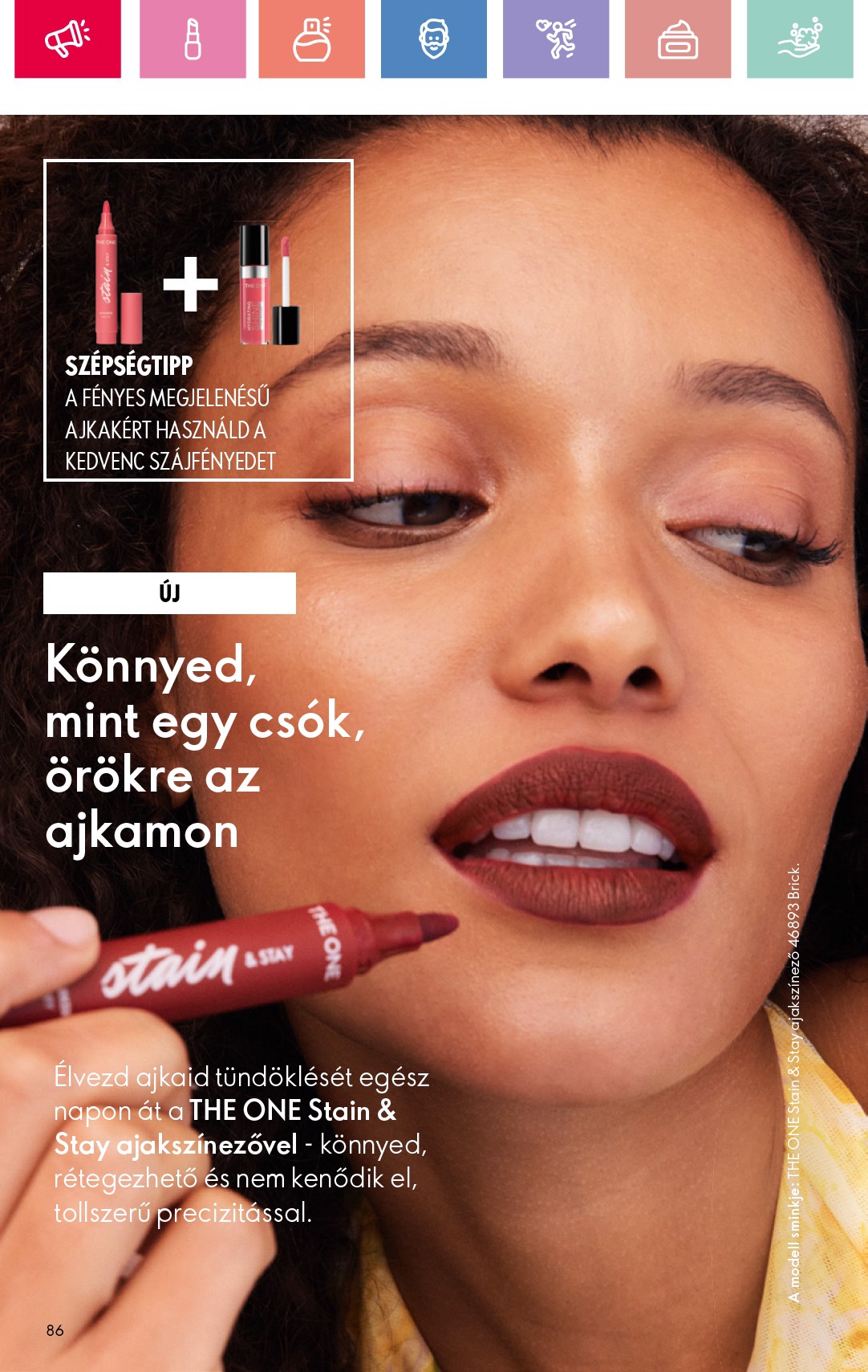 oriflame - Oriflame akciós újság, érvényes 06.15. - 07.05. - page: 86 oriflame - Oriflame akciós újság, érvényes 06.15. - 07.05. - page: 86