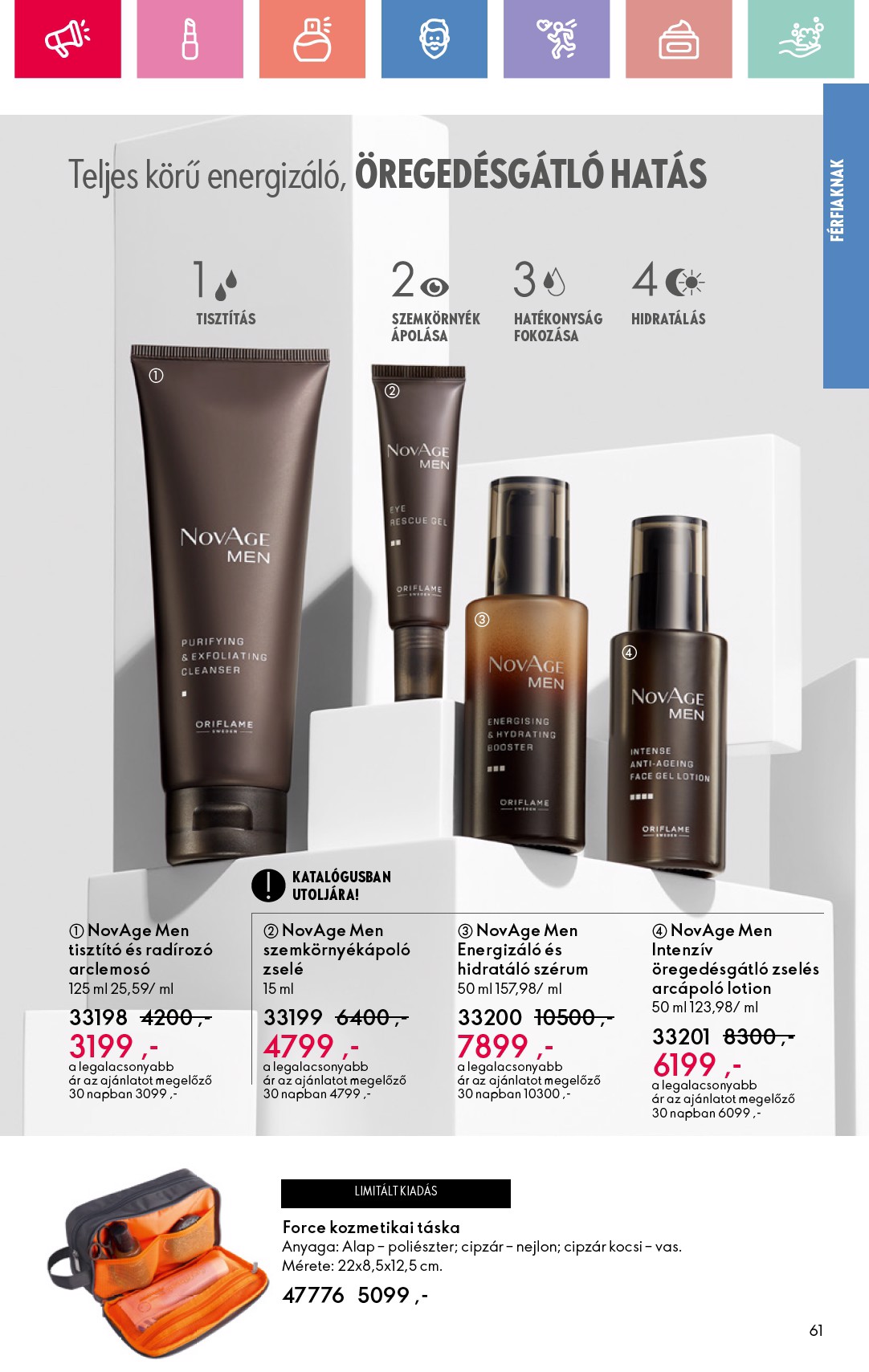 oriflame - Oriflame akciós újság, érvényes 06.15. - 07.05. - page: 61 oriflame - Oriflame akciós újság, érvényes 06.15. - 07.05. - page: 61