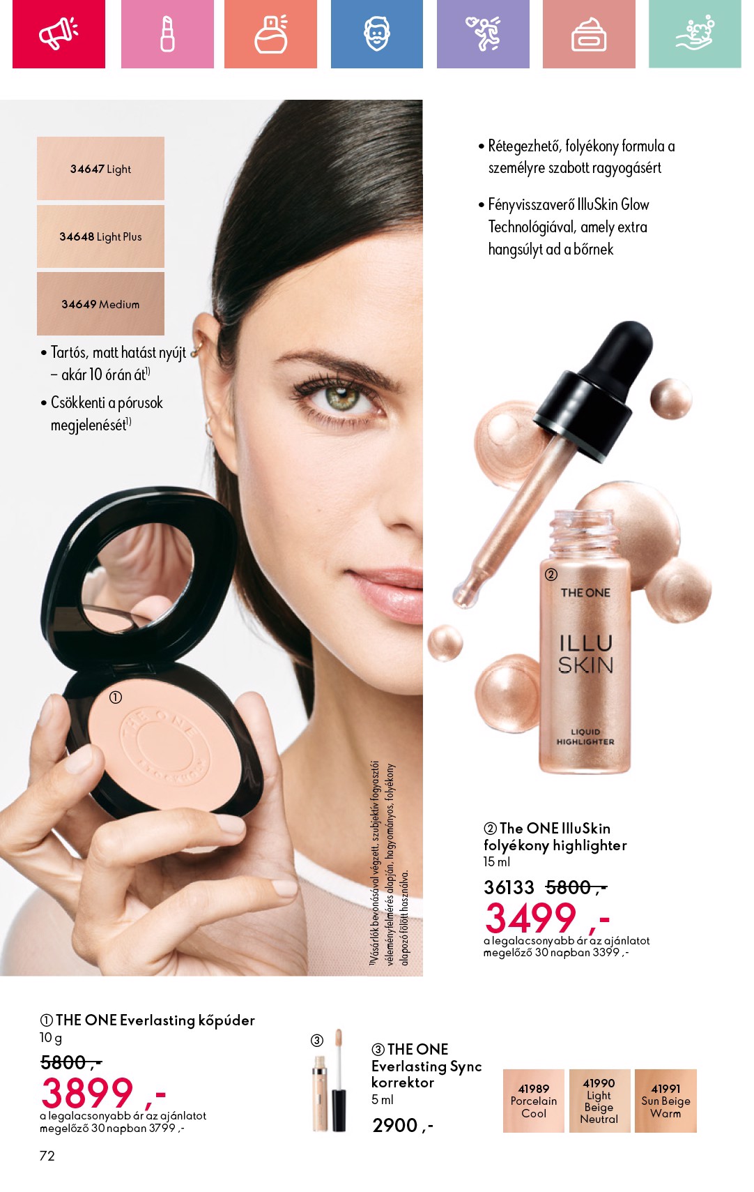 oriflame - Oriflame akciós újság, érvényes 06.15. - 07.05. - page: 72 oriflame - Oriflame akciós újság, érvényes 06.15. - 07.05. - page: 72