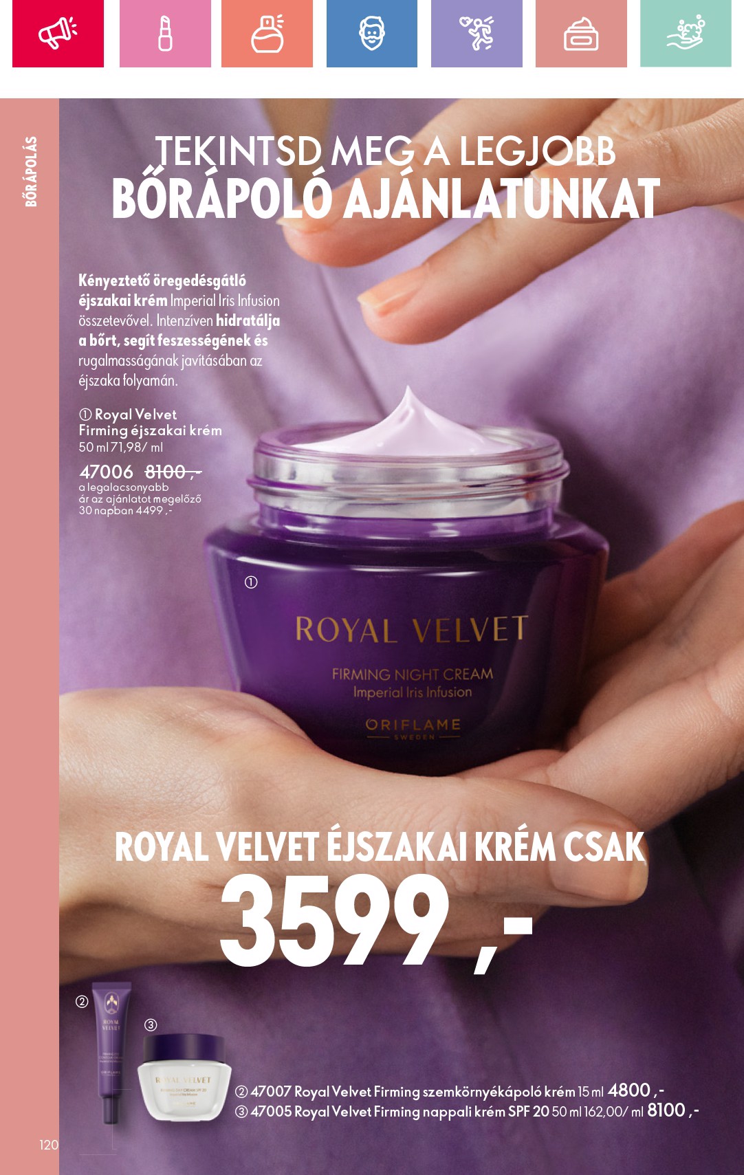 oriflame - Oriflame akciós újság, érvényes 06.15. - 07.05. - page: 120 oriflame - Oriflame akciós újság, érvényes 06.15. - 07.05. - page: 120