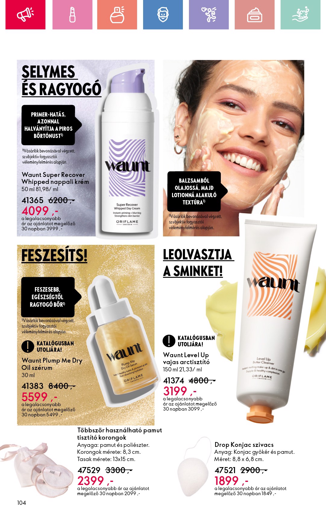 oriflame - Oriflame akciós újság, érvényes 06.15. - 07.05. - page: 104 oriflame - Oriflame akciós újság, érvényes 06.15. - 07.05. - page: 104