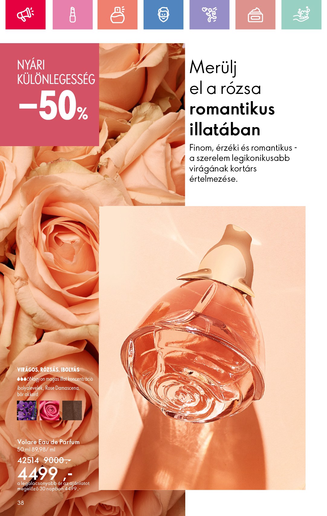 oriflame - Oriflame akciós újság, érvényes 06.15. - 07.05. - page: 38 oriflame - Oriflame akciós újság, érvényes 06.15. - 07.05. - page: 38