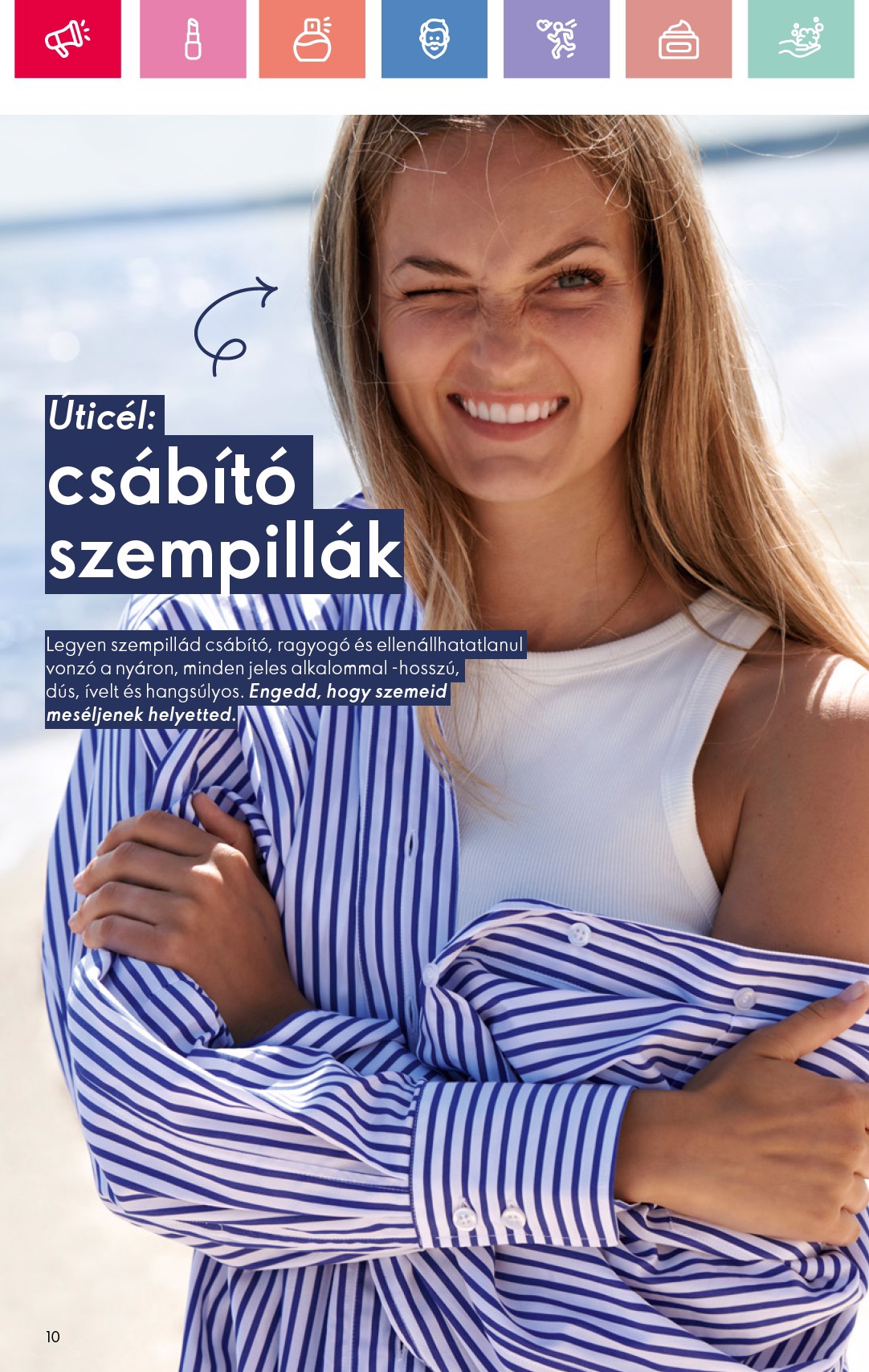 oriflame - Oriflame akciós újság, érvényes 06.15. - 07.05. - page: 10 oriflame - Oriflame akciós újság, érvényes 06.15. - 07.05. - page: 10