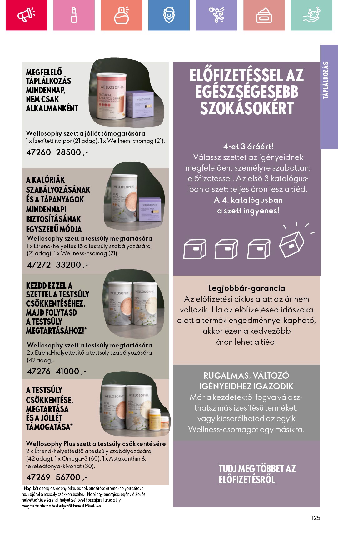 oriflame - Oriflame akciós újság, érvényes 06.15. - 07.05. - page: 125 oriflame - Oriflame akciós újság, érvényes 06.15. - 07.05. - page: 125