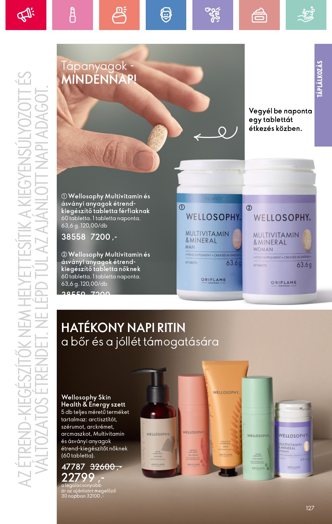 oriflame - Oriflame akciós újság, érvényes 06.15. - 07.05. - page: 127 oriflame - Oriflame akciós újság, érvényes 06.15. - 07.05. - page: 127