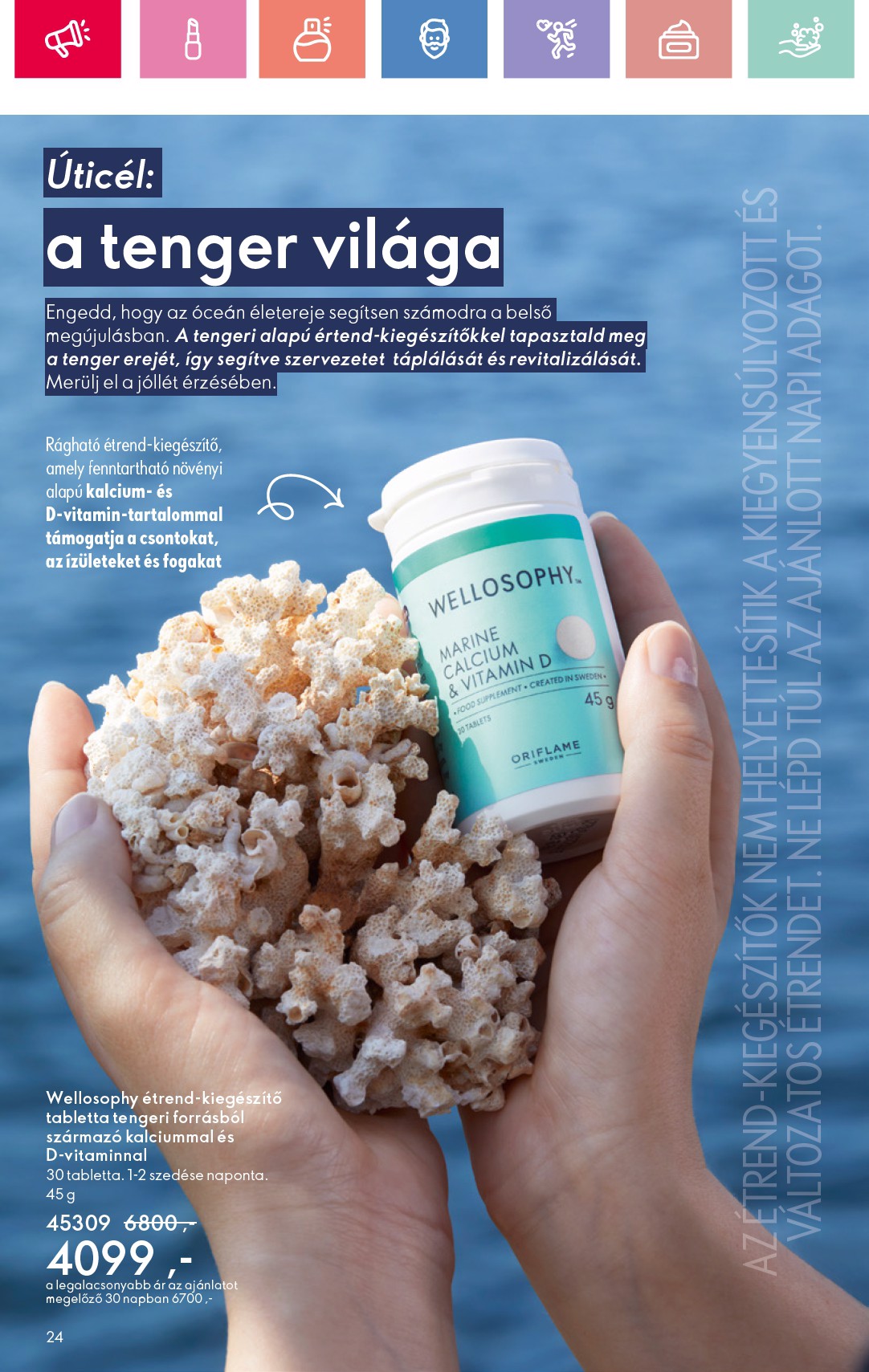 oriflame - Oriflame akciós újság, érvényes 06.15. - 07.05. - page: 24 oriflame - Oriflame akciós újság, érvényes 06.15. - 07.05. - page: 24