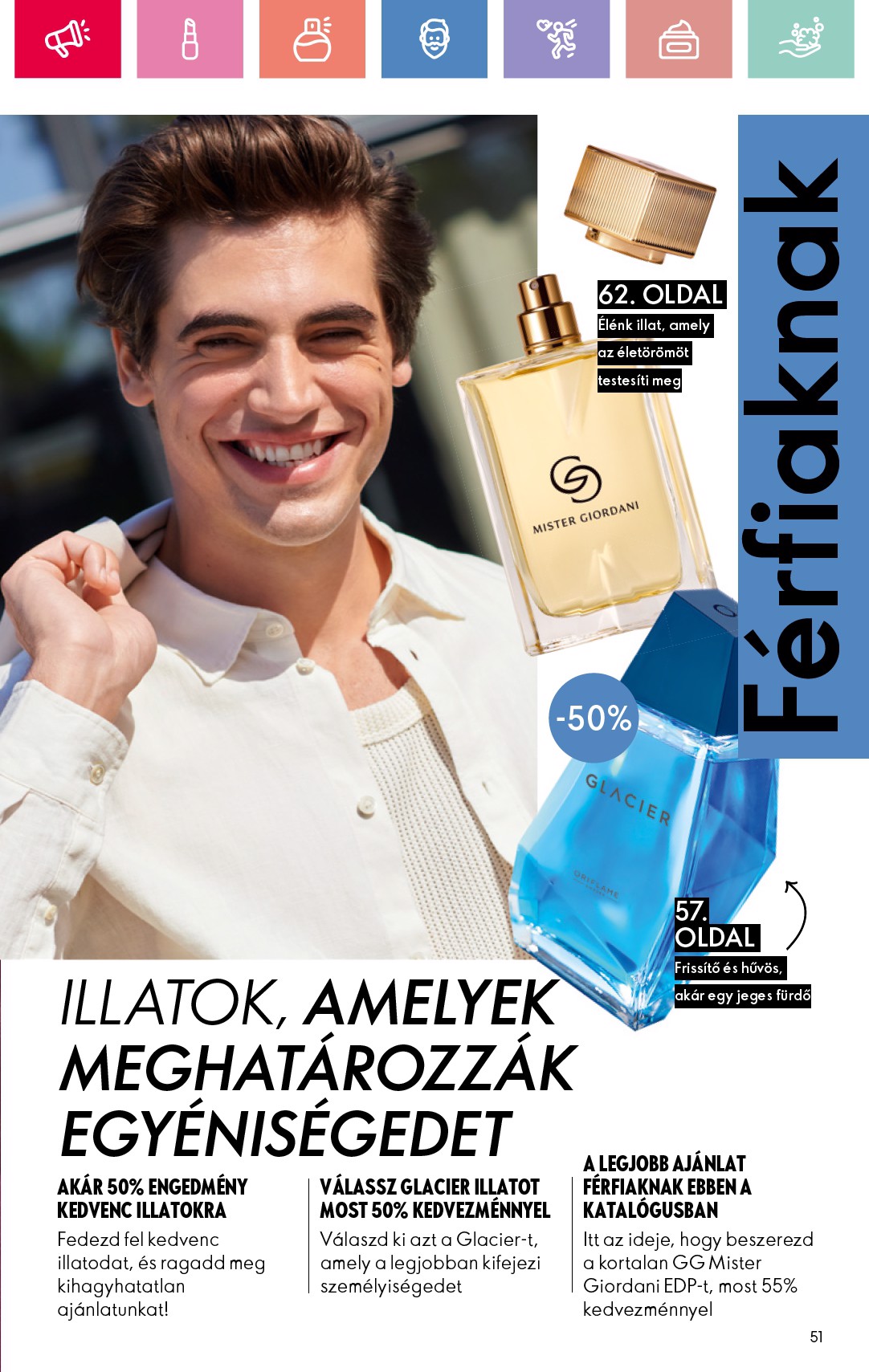 oriflame - Oriflame akciós újság, érvényes 06.15. - 07.05. - page: 51 oriflame - Oriflame akciós újság, érvényes 06.15. - 07.05. - page: 51