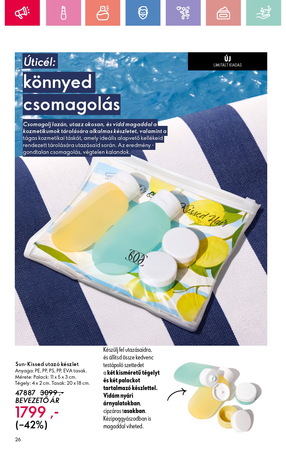 oriflame - Oriflame akciós újság, érvényes 06.15. - 07.05. - page: 26 oriflame - Oriflame akciós újság, érvényes 06.15. - 07.05. - page: 26