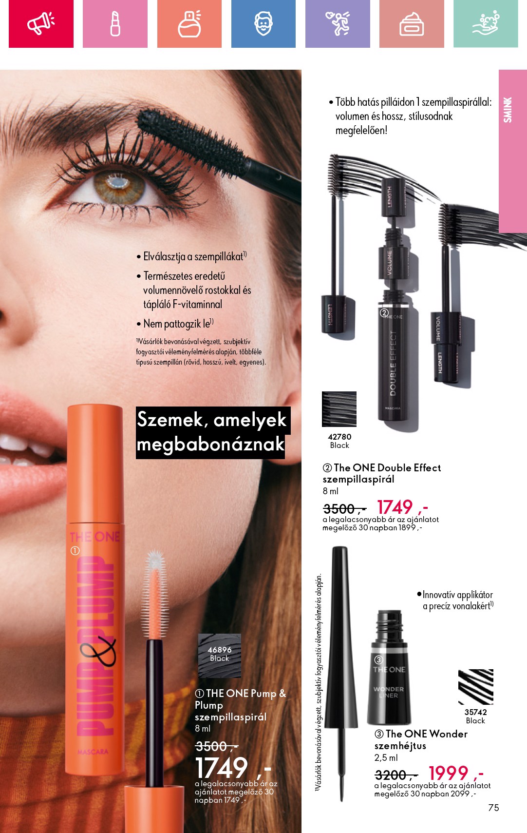 oriflame - Oriflame akciós újság, érvényes 06.15. - 07.05. - page: 75 oriflame - Oriflame akciós újság, érvényes 06.15. - 07.05. - page: 75