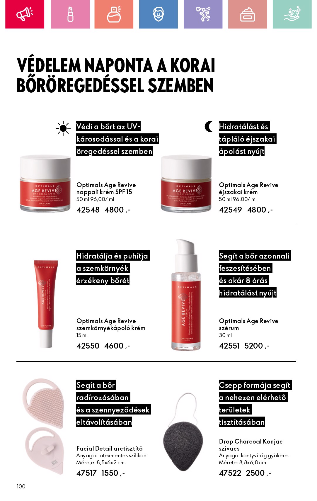 oriflame - Oriflame akciós újság, érvényes 06.15. - 07.05. - page: 100 oriflame - Oriflame akciós újság, érvényes 06.15. - 07.05. - page: 100