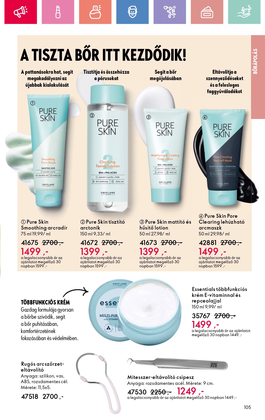 oriflame - Oriflame akciós újság, érvényes 06.15. - 07.05. - page: 105 oriflame - Oriflame akciós újság, érvényes 06.15. - 07.05. - page: 105
