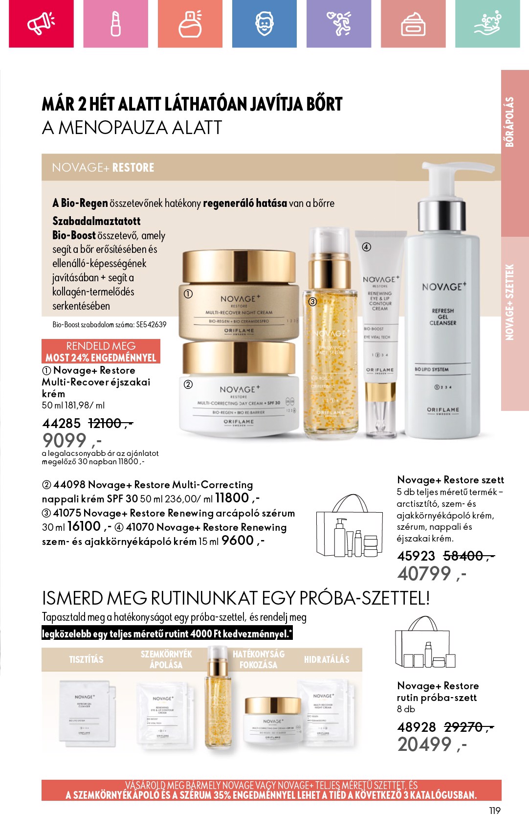 oriflame - Oriflame akciós újság, érvényes 06.15. - 07.05. - page: 119 oriflame - Oriflame akciós újság, érvényes 06.15. - 07.05. - page: 119
